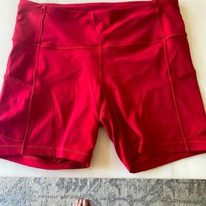 Lululemon Wonder Train Shorts